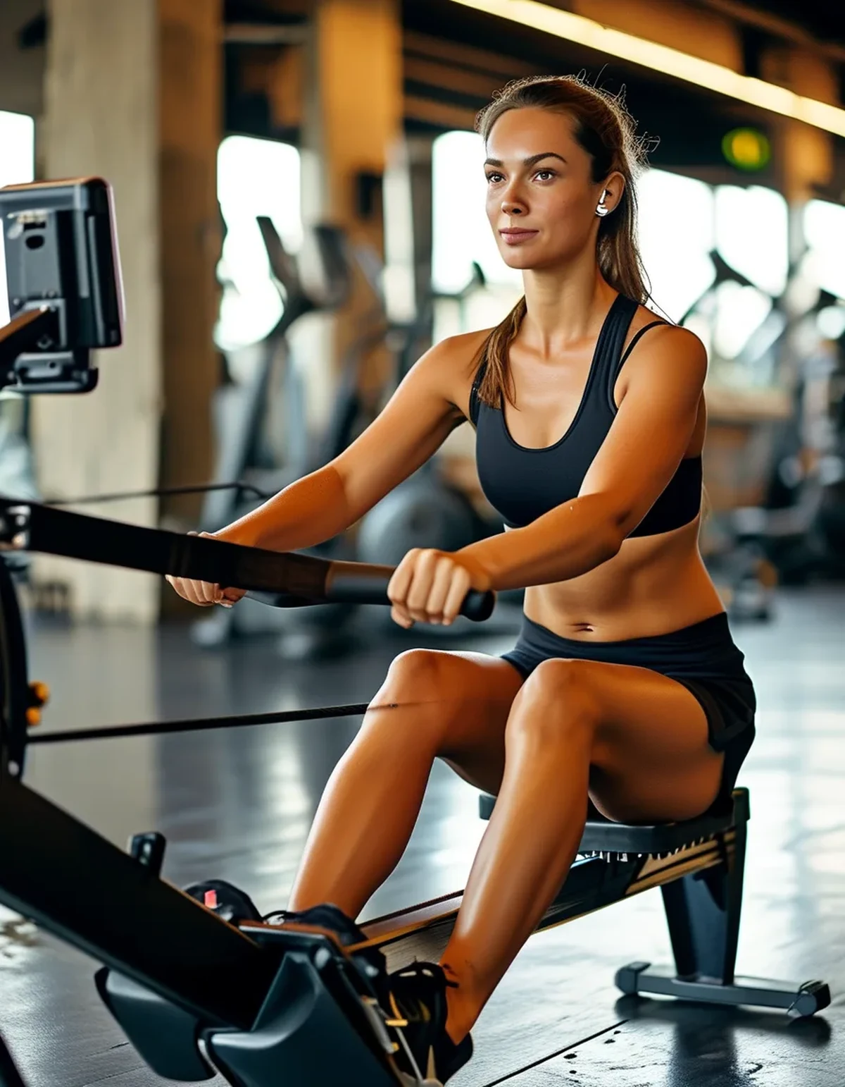 Why Your Lower Back Takes Over on the Rowing Machine Instead of Your Legs