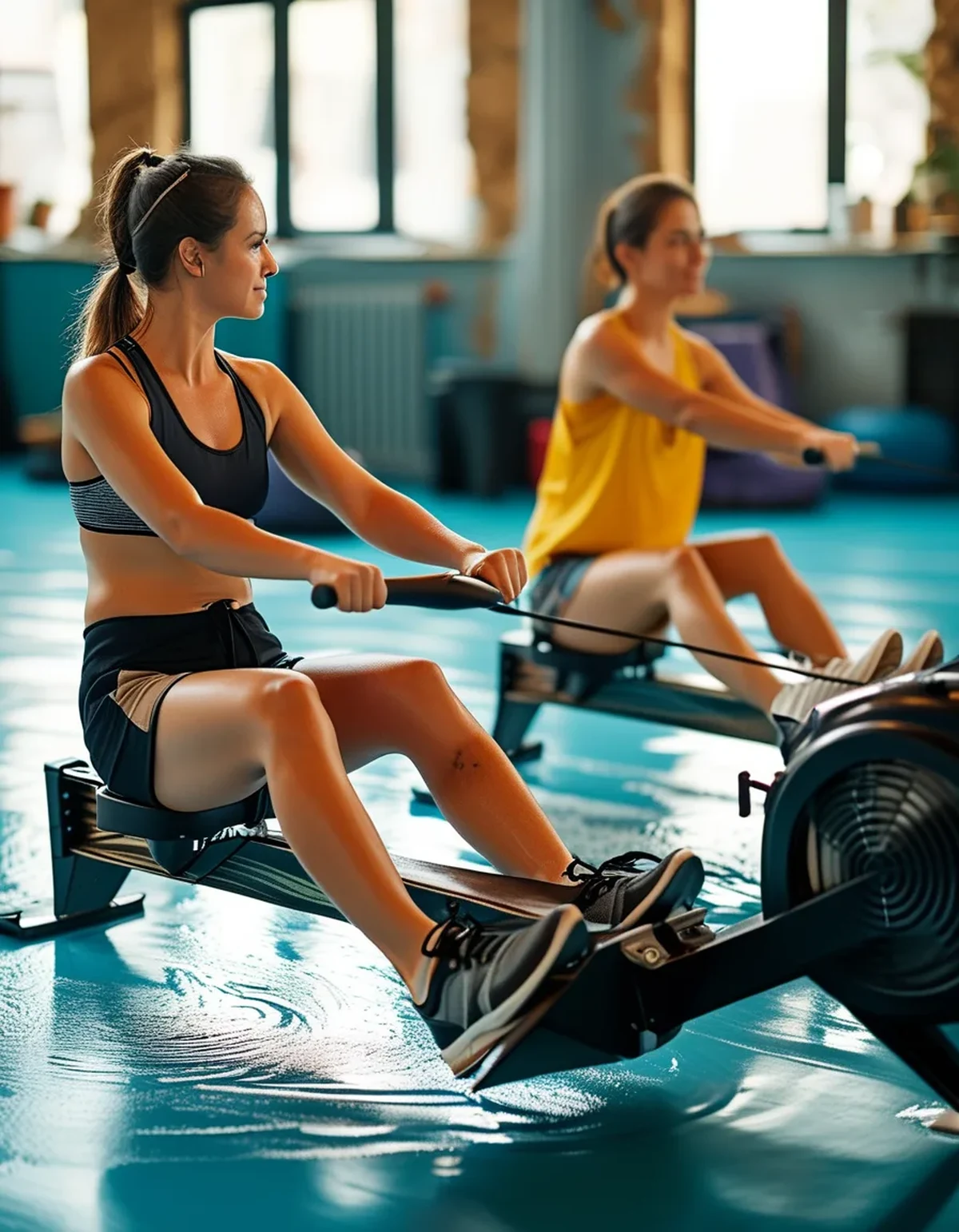 Why Rowing in Shoes Versus Socks Changes Your Entire Drive