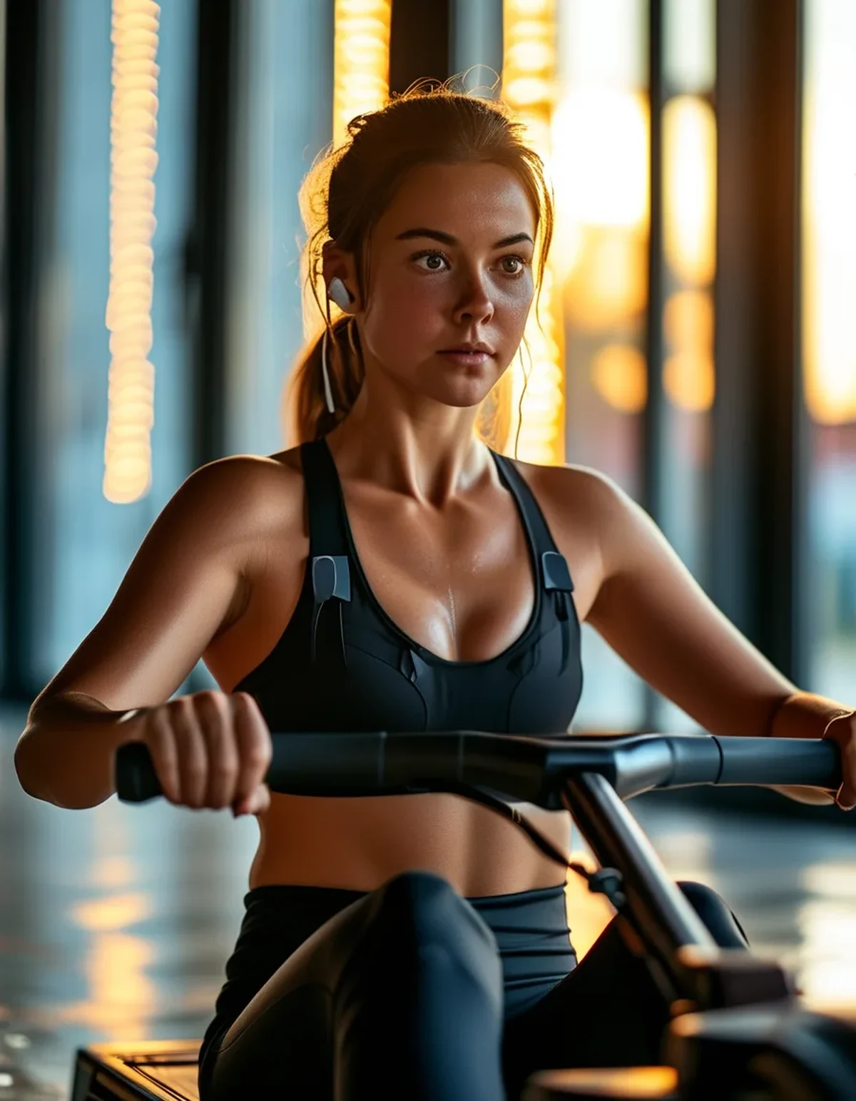 Why Your Heart Rate Runs Higher on the Rower Than the Bike at the Same Effort