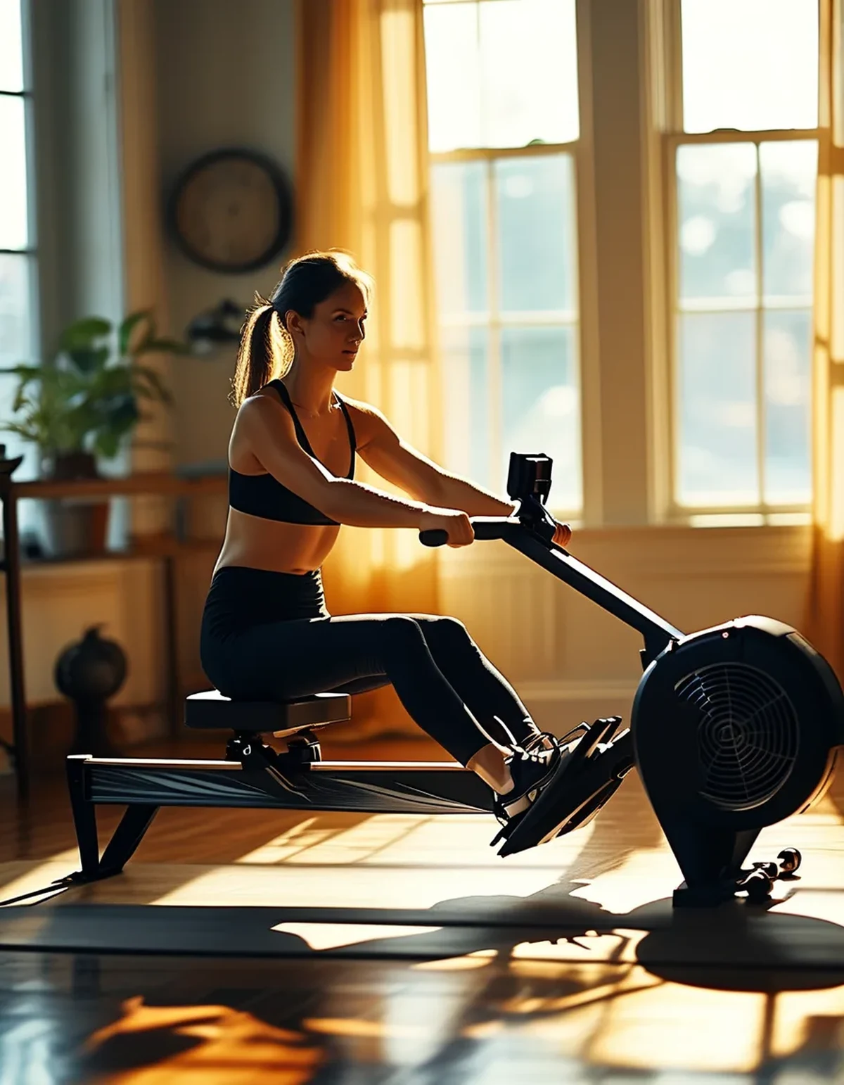 Why Your Rowing Split Times Look Worse First Thing in the Morning